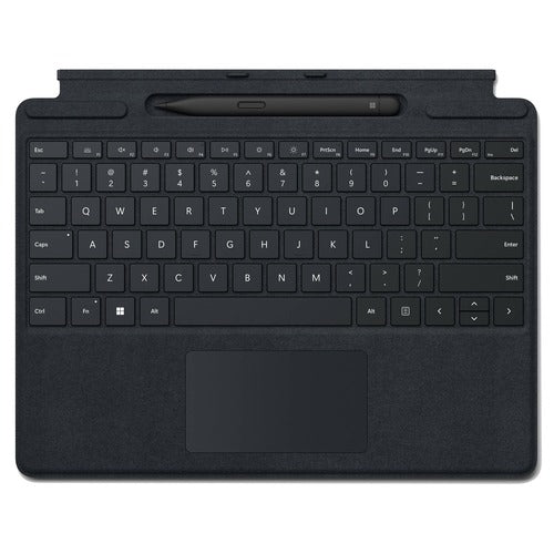 Microsoft Surface Pro Signature 8X8-00001 Tablet Keyboard With Slim