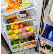 GE 36-inch, 27.9 cu. ft. Side-By-Side Refrigerator with Extra Tall Dispenser GSS28NYYFS