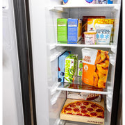 GE 36-inch, 27.9 cu. ft. Side-By-Side Refrigerator with Extra Tall Dispenser GSS28NYYFS