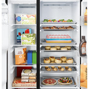 GE 36-inch, 27.9 cu. ft. Side-By-Side Refrigerator with Extra Tall Dispenser GSS28NYYFS