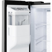 GE 36-inch, 27.7 cu. ft. Side-By-Side Refrigerator with Extra Tall Dispenser GSS28PYYFS