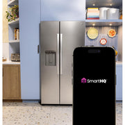 GE 36-inch, 27.7 cu. ft. Side-By-Side Refrigerator with Extra Tall Dispenser GSS28PYYFS