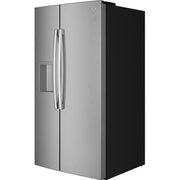 GE 36-inch, 27.7 cu. ft. Side-By-Side Refrigerator with Extra Tall Dispenser GSS28PYYFS