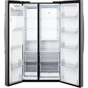 GE 36-inch, 27.7 cu. ft. Side-By-Side Refrigerator with Extra Tall Dispenser GSS28PYYFS