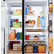GE 36-inch, 27.7 cu. ft. Side-By-Side Refrigerator with Extra Tall Dispenser GSS28PYYFS