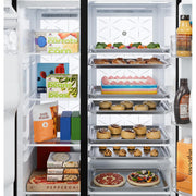 GE 36-inch, 27.7 cu. ft. Side-By-Side Refrigerator with Extra Tall Dispenser GSS28PYYFS