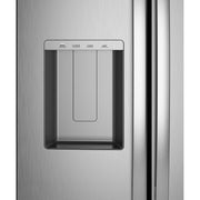 GE 36-inch, 27.7 cu. ft. Side-By-Side Refrigerator with Extra Tall Dispenser GSS28PYYFS