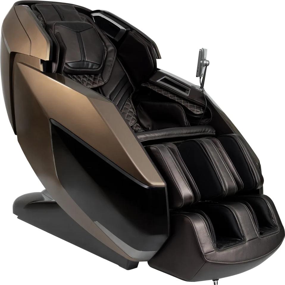 Circadian 4D DualFlex Massage Chair (Brown)
