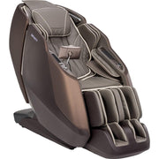 Sensation 4D DualFlex Massage Chair (Dark Brown / Dark Gray)