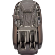 Sensation 4D DualFlex Massage Chair (Dark Brown / Dark Gray)