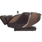 Sensation 4D DualFlex Massage Chair (Dark Brown / Dark Gray)