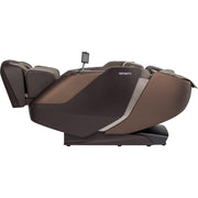 Sensation 4D DualFlex Massage Chair (Dark Brown / Dark Gray)
