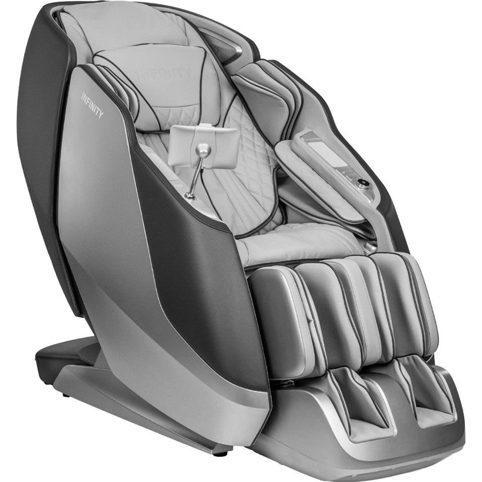 Sensation 4D DualFlex Massage Chair (Silver / Gray)
