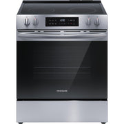 Frigidaire 30-inch Freestanding Electric Range with Convection Technology FCFE3082BS