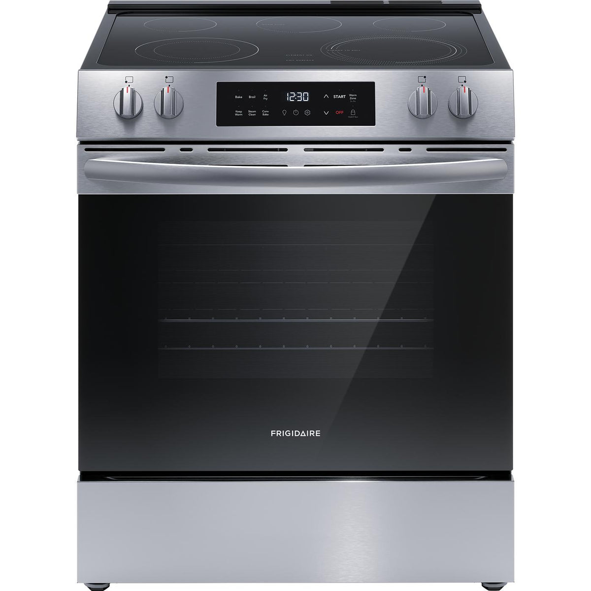 Frigidaire 30-inch Freestanding Electric Range with Convection Technology FCFE3082BS