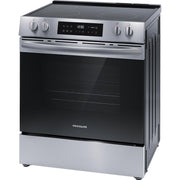 Frigidaire 30-inch Freestanding Electric Range with Convection Technology FCFE3082BS