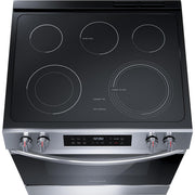 Frigidaire 30-inch Freestanding Electric Range with Convection Technology FCFE3082BS