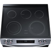 Frigidaire 30-inch Freestanding Electric Range with Convection Technology FCFE3082BS