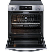 Frigidaire 30-inch Freestanding Electric Range with Convection Technology FCFE3082BS