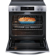 Frigidaire 30-inch Freestanding Electric Range with Convection Technology FCFE3082BS