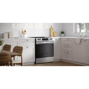 Frigidaire 30-inch Freestanding Electric Range with Convection Technology FCFE3082BS