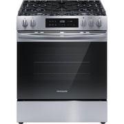 Frigidaire 30-inch Freestanding Gas Range with Air Fry FCFG3082BS