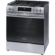 Frigidaire 30-inch Freestanding Gas Range with Air Fry FCFG3082BS