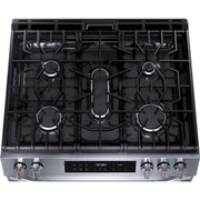 Frigidaire 30-inch Freestanding Gas Range with Air Fry FCFG3082BS