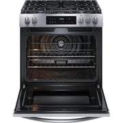 Frigidaire 30-inch Freestanding Gas Range with Air Fry FCFG3082BS
