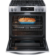 Frigidaire 30-inch Freestanding Gas Range with Air Fry FCFG3082BS