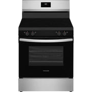 Frigidaire 30-inch Freestanding Electric Range with Even Baking Technology FCRE3050BS