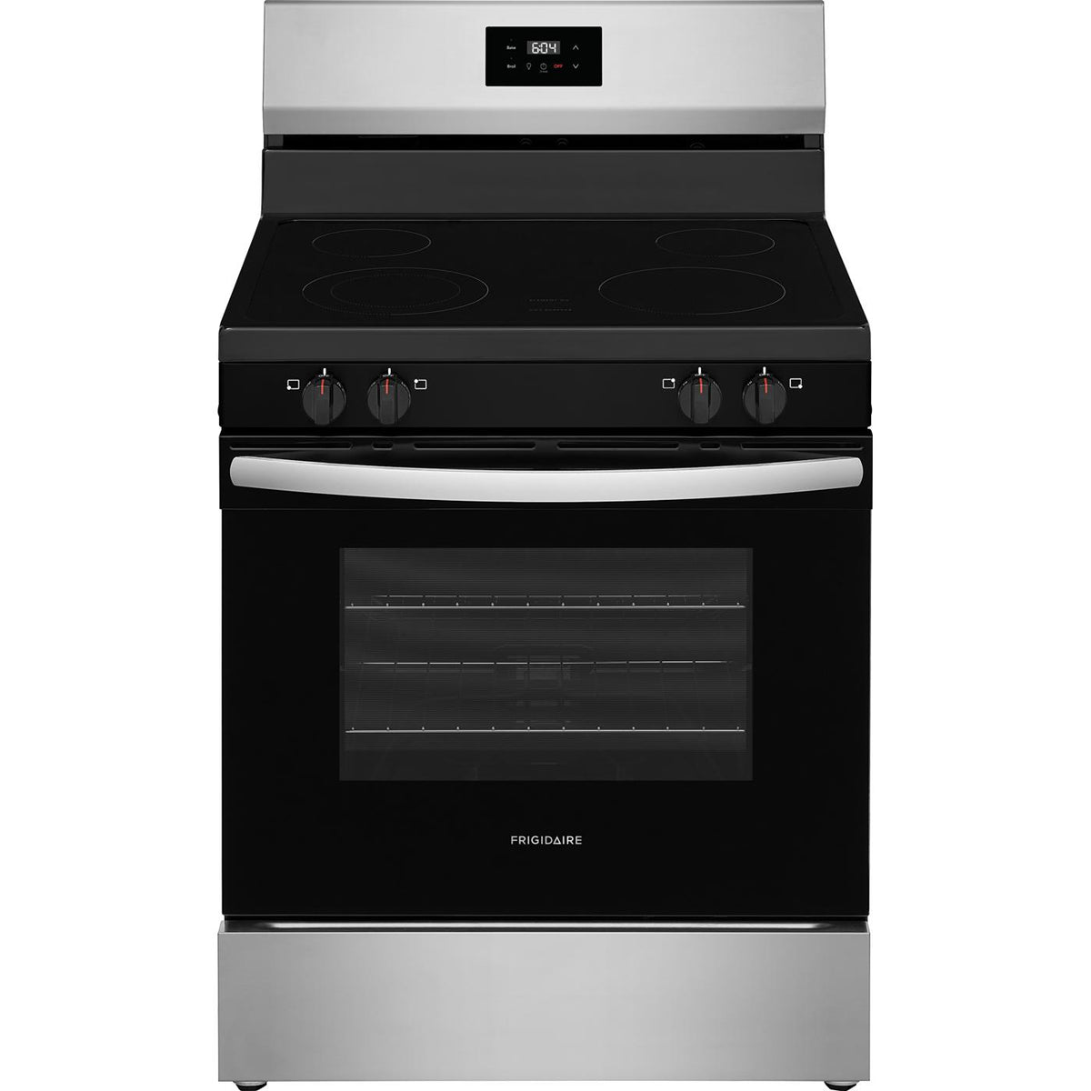 Frigidaire 30-inch Freestanding Electric Range with Even Baking Technology FCRE3050BS