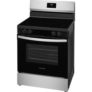 Frigidaire 30-inch Freestanding Electric Range with Even Baking Technology FCRE3050BS