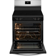 Frigidaire 30-inch Freestanding Electric Range with Even Baking Technology FCRE3050BS