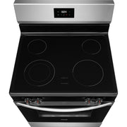 Frigidaire 30-inch Freestanding Electric Range with Even Baking Technology FCRE3050BS