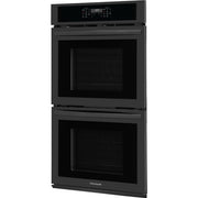 Frigidaire 27-inch, 7.6 cu. ft. Built-in Double Wall Oven with Air Fry FCWD2730AB