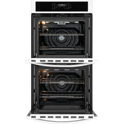 Frigidaire 27-inch, 7.6 cu. ft. Built-in Double Wall Oven with Air Fry FCWD2730AW