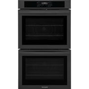 Frigidaire 30-inch, 10.6 cu. ft. Built-in Double Wall Oven with Air Fry FCWD3030AB
