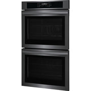 Frigidaire 30-inch, 10.6 cu. ft. Built-in Double Wall Oven with Air Fry FCWD3030AD