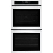 Frigidaire 30-inch, 10.6 cu. ft. Built-in Double Wall Oven with Air Fry FCWD3030AW