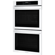 Frigidaire 30-inch, 10.6 cu. ft. Built-in Double Wall Oven with Air Fry FCWD3030AW