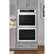Frigidaire 30-inch, 10.6 cu. ft. Built-in Double Wall Oven with Air Fry FCWD3030AW