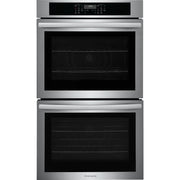 Frigidaire 30-inch, 10.6 cu. ft. Built-in Double Wall Oven with Air Fry FCWD303LAF