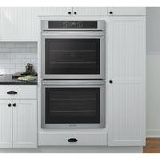Frigidaire 30-inch, 10.6 cu. ft. Built-in Double Wall Oven with Air Fry FCWD303LAF