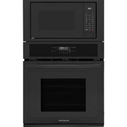 Frigidaire 27-inch built-in Microwave Combination Wall Oven with Air Fry FCWM2730AB