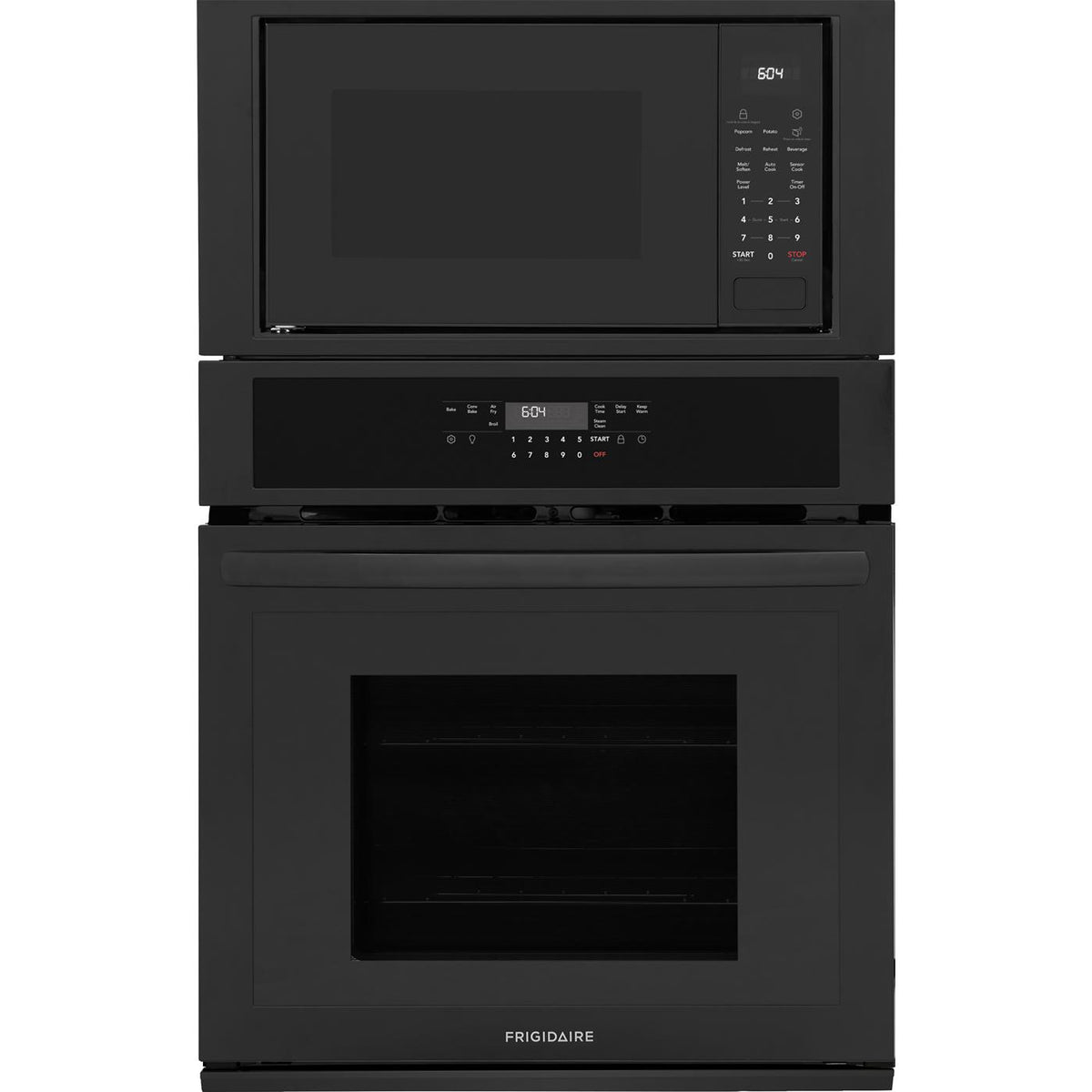 Frigidaire 27-inch built-in Microwave Combination Wall Oven with Air Fry FCWM2730AB