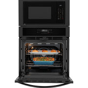 Frigidaire 27-inch built-in Microwave Combination Wall Oven with Air Fry FCWM2730AB
