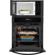 Frigidaire 27-inch built-in Microwave Combination Wall Oven with Air Fry FCWM2730AB