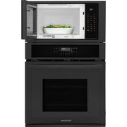 Frigidaire 27-inch built-in Microwave Combination Wall Oven with Air Fry FCWM2730AB