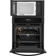 Frigidaire 27-inch built-in Microwave Combination Wall Oven with Air Fry FCWM2730AB